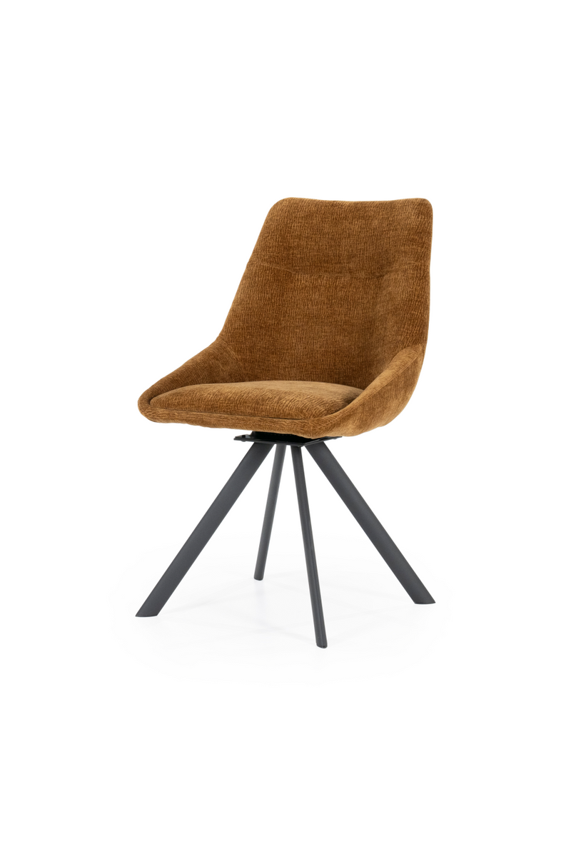 Upholstered Quadrapod Dining Chair (2) | By-Boo Bliss | Oroatrade.com