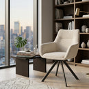 Upholstered Swivel Armchair (2) | By-Boo Bliss