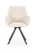 Upholstered Swivel Armchair (2) | By-Boo Bliss | Oroatrade.com