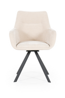 Upholstered Swivel Armchair (2) | By-Boo Bliss | Oroatrade.com