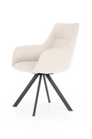 Upholstered Swivel Armchair (2) | By-Boo Bliss | Oroatrade.com