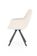 Upholstered Swivel Armchair (2) | By-Boo Bliss | Oroatrade.com