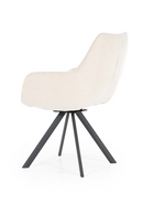 Upholstered Swivel Armchair (2) | By-Boo Bliss | Oroatrade.com