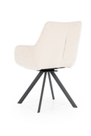 Upholstered Swivel Armchair (2) | By-Boo Bliss | Oroatrade.com