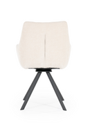 Upholstered Swivel Armchair (2) | By-Boo Bliss | Oroatrade.com