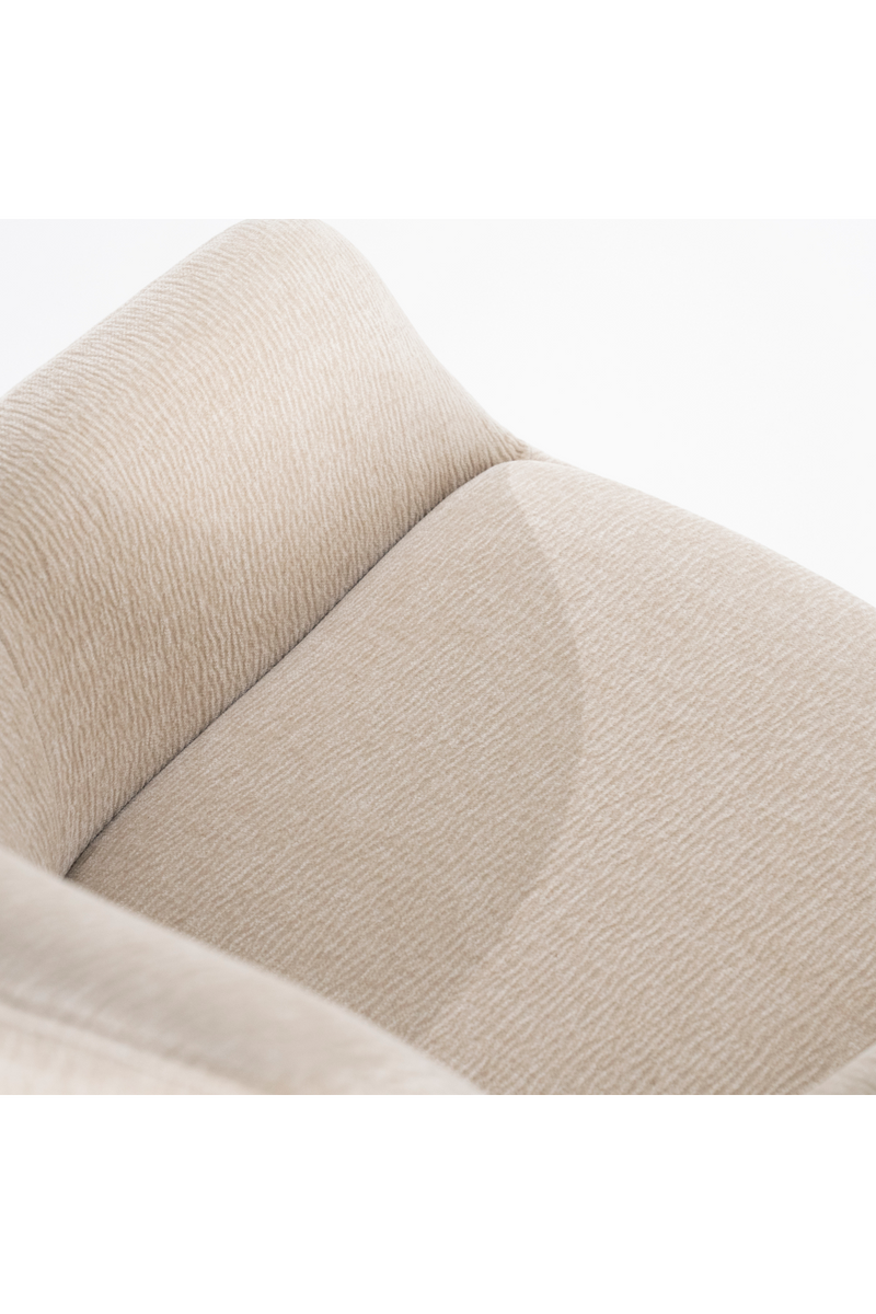 Upholstered Swivel Armchair (2) | By-Boo Bliss | Oroatrade.com
