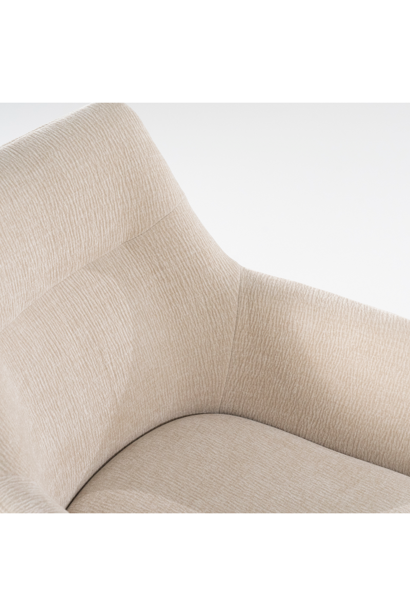 Upholstered Swivel Armchair (2) | By-Boo Bliss | Oroatrade.com
