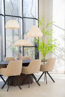 Upholstered Swivel Armchair (2) | By-Boo Bliss | Oroatrade.com