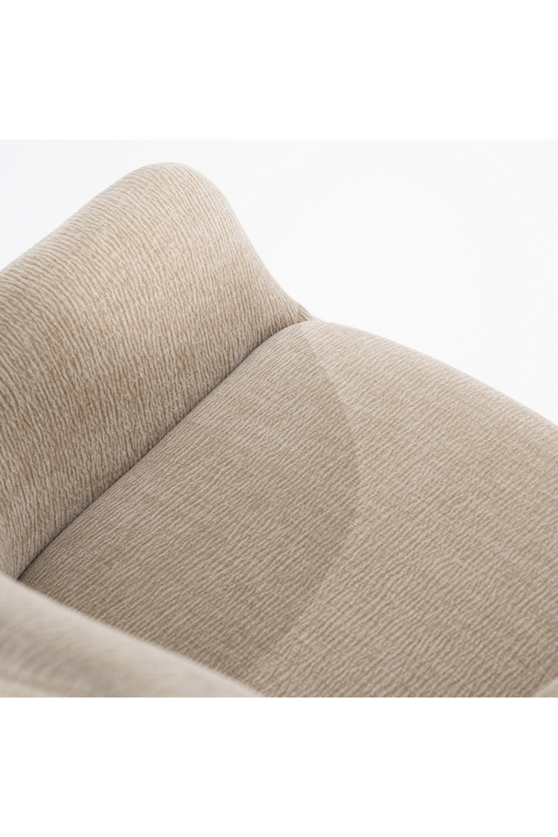 Upholstered Swivel Armchair (2) | By-Boo Bliss | Oroatrade.com