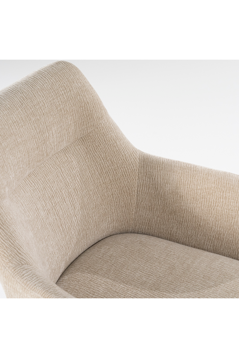 Upholstered Swivel Armchair (2) | By-Boo Bliss | Oroatrade.com