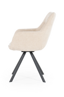 Upholstered Swivel Armchair (2) | By-Boo Bliss | Oroatrade.com