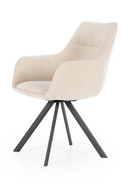 Upholstered Swivel Armchair (2) | By-Boo Bliss | Oroatrade.com