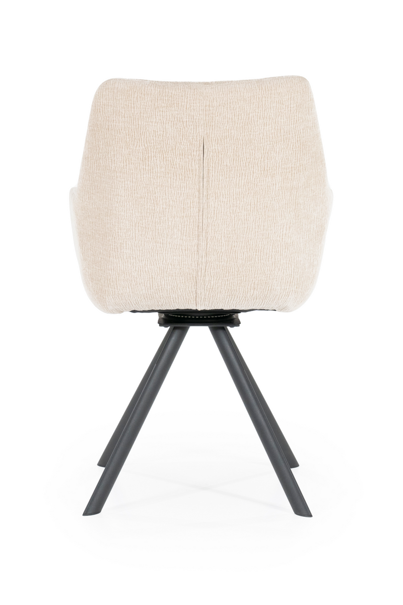 Upholstered Swivel Armchair (2) | By-Boo Bliss | Oroatrade.com