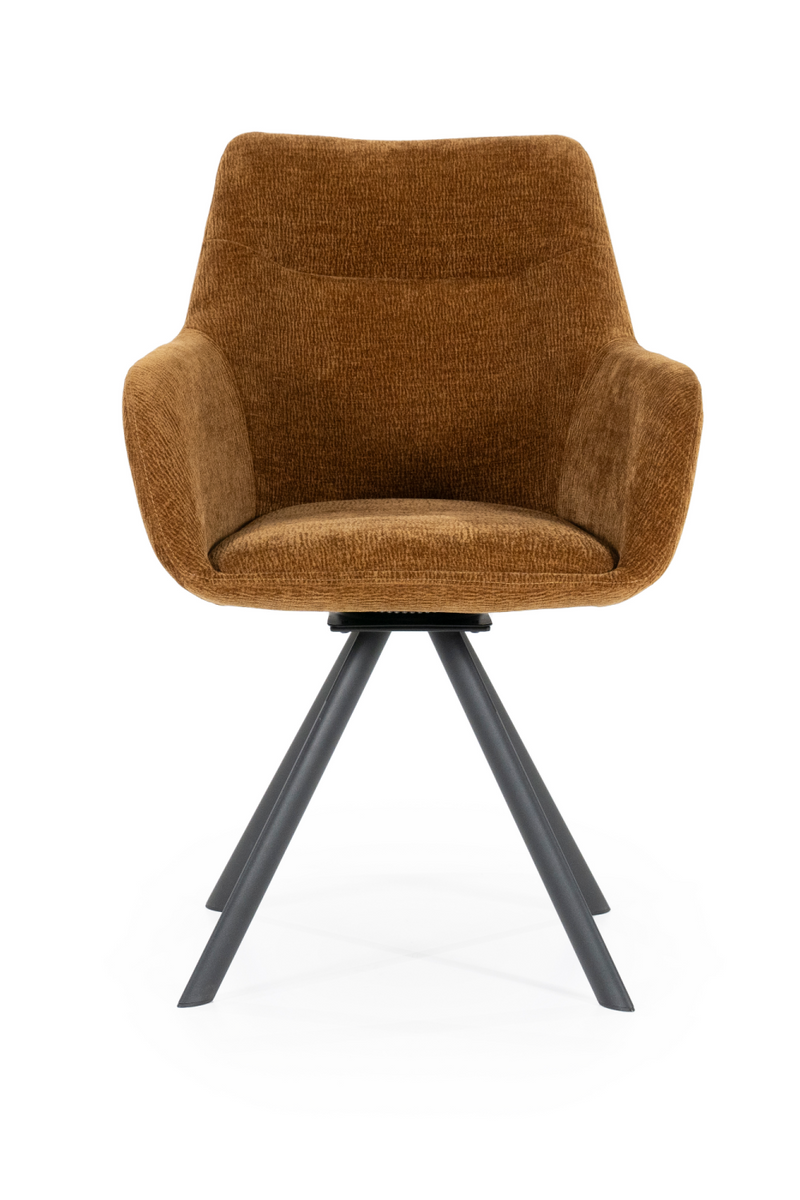 Upholstered Swivel Armchair (2) | By-Boo Bliss | Oroatrade.com