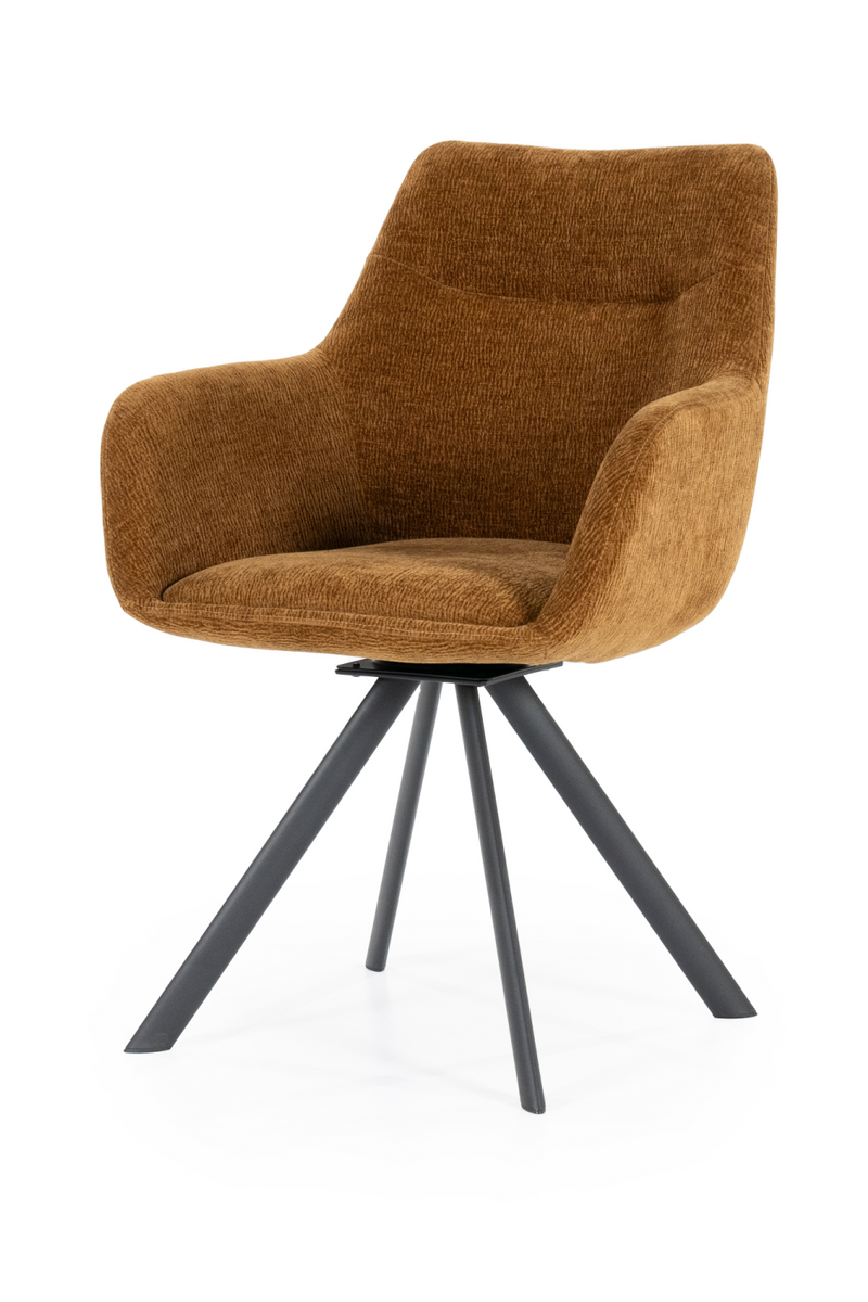 Upholstered Swivel Armchair (2) | By-Boo Bliss | Oroatrade.com