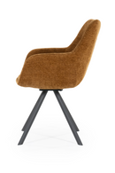 Upholstered Swivel Armchair (2) | By-Boo Bliss | Oroatrade.com