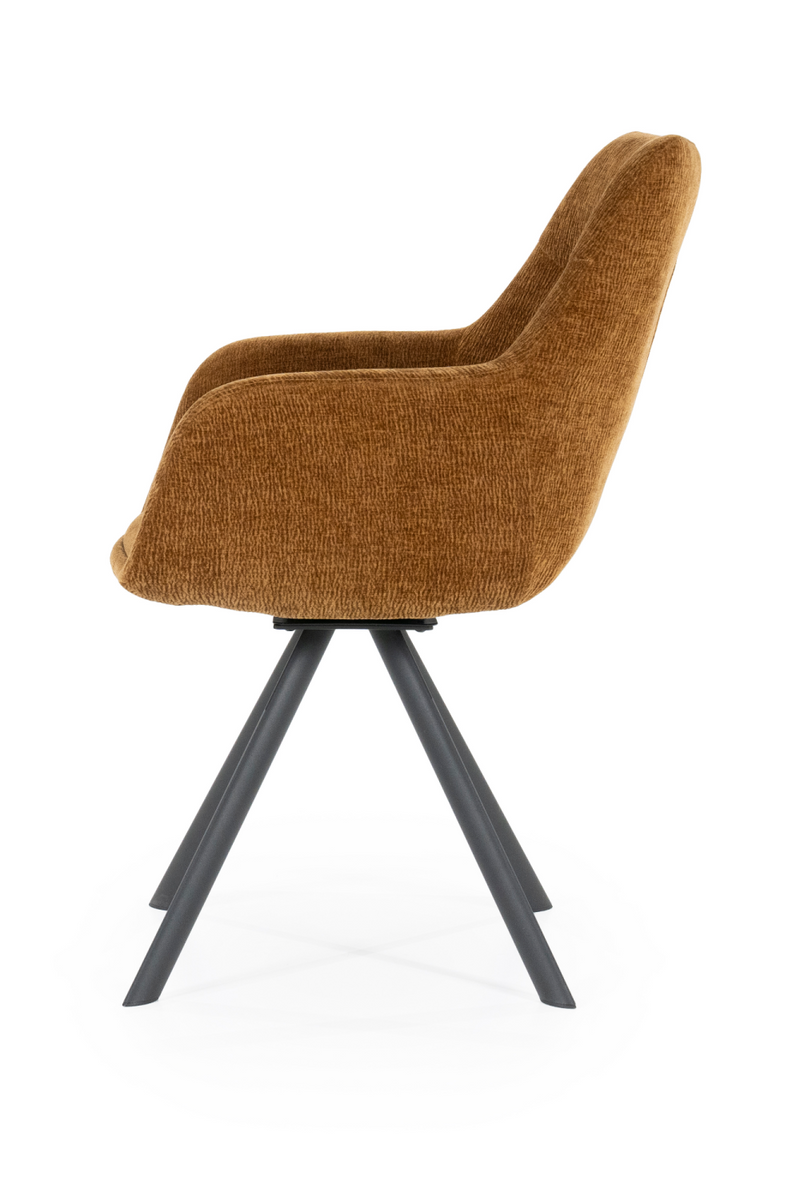 Upholstered Swivel Armchair (2) | By-Boo Bliss | Oroatrade.com