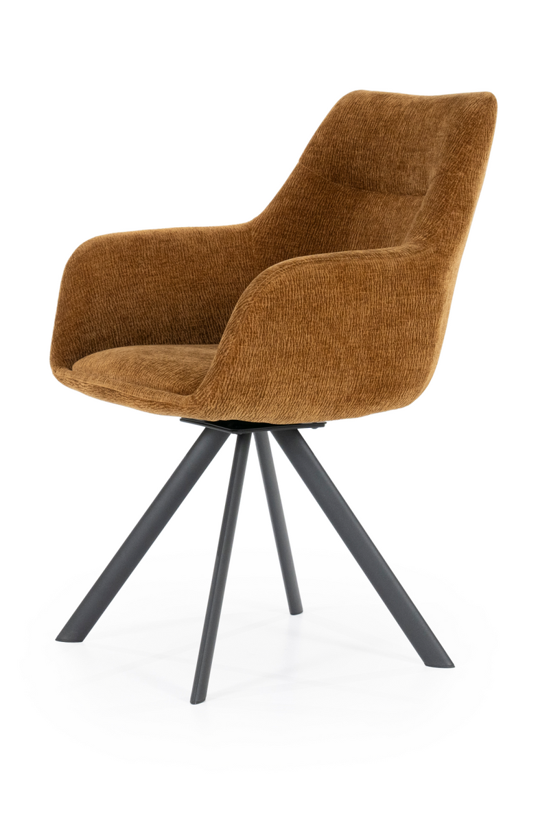 Upholstered Swivel Armchair (2) | By-Boo Bliss | Oroatrade.com