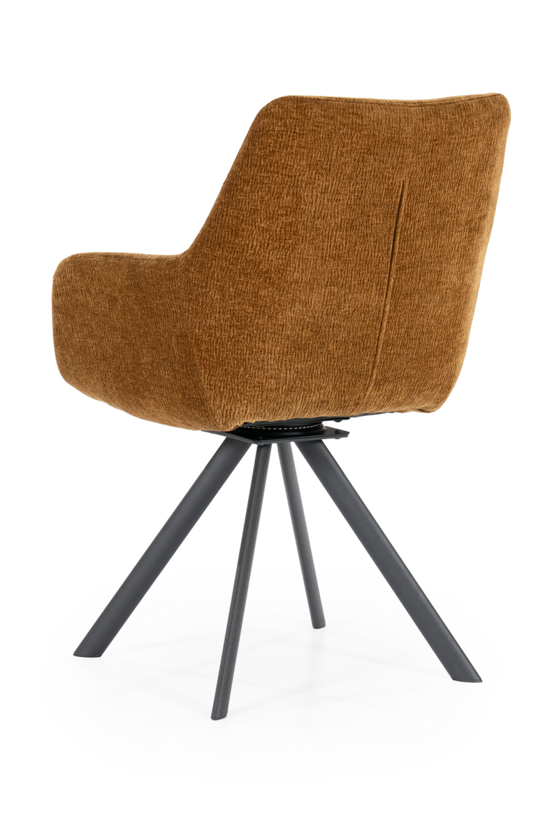 Upholstered Swivel Armchair (2) | By-Boo Bliss | Oroatrade.com