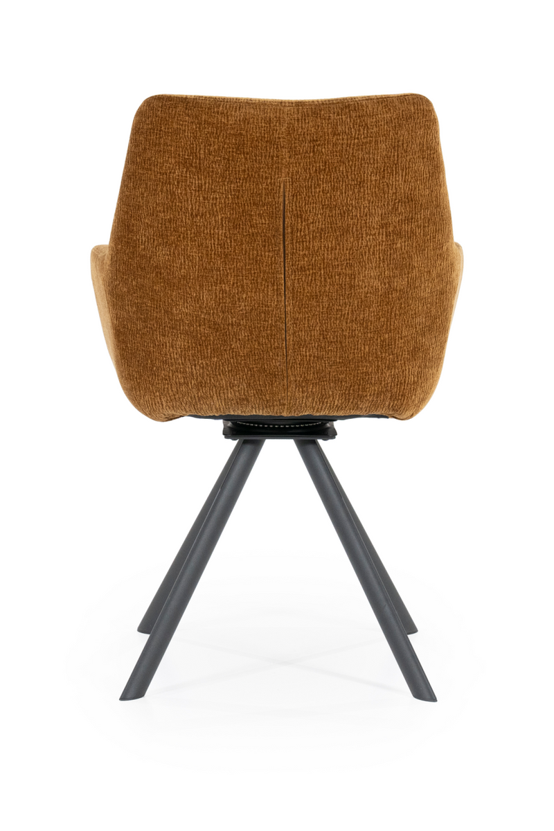 Upholstered Swivel Armchair (2) | By-Boo Bliss | Oroatrade.com