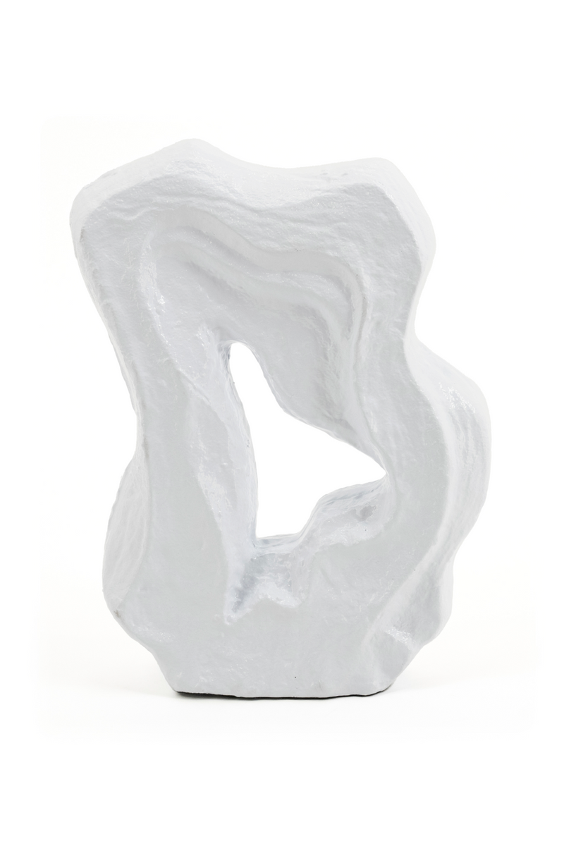 White Aluminum Abstract Decor | By-Boo Floor | Oroatrade.com
