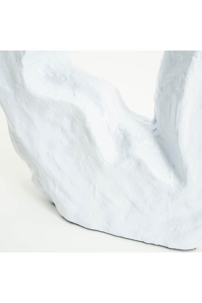 White Aluminum Abstract Decor | By-Boo Floor | Oroatrade.com