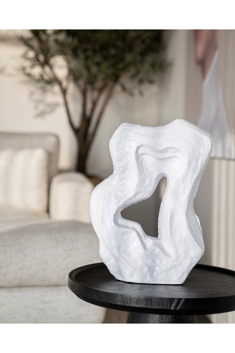 White Aluminum Abstract Decor | By-Boo Floor | Oroatrade.com