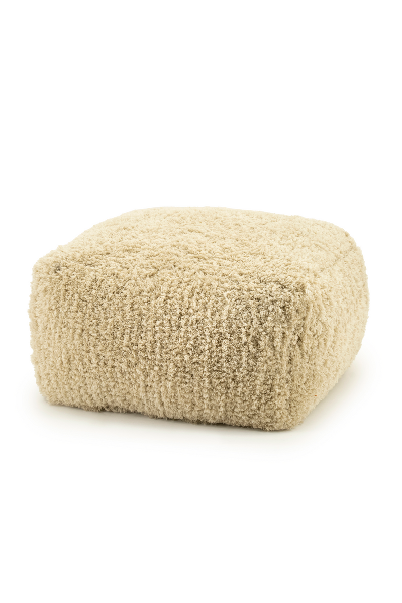 Upholstered Square Pouf | By-Boo Fez | Oroatrade.com