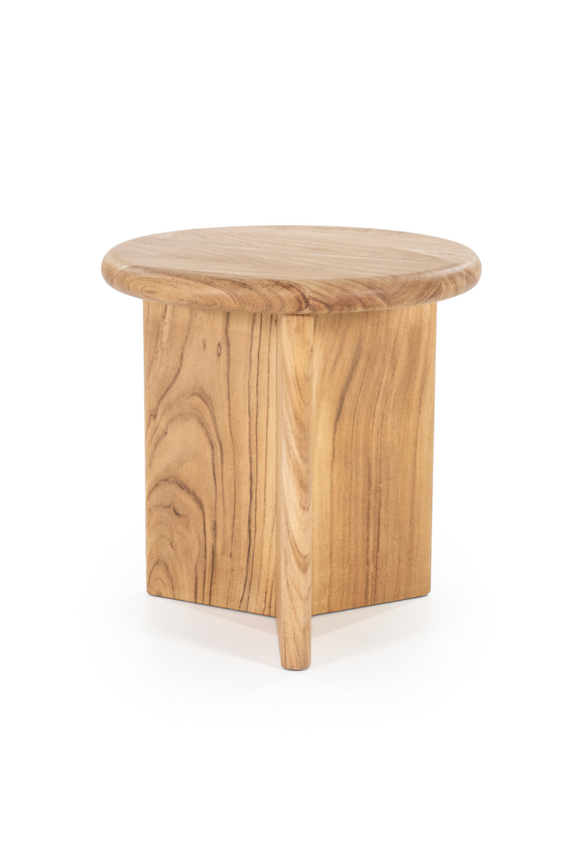 Round Wooden Coffee Table S | By-Boo Leoti | Oroatrade.com