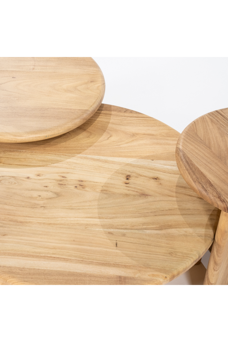 Round Wooden Coffee Table S | By-Boo Leoti | Oroatrade.com