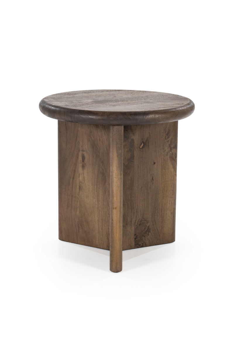 Round Wooden Coffee Table S | By-Boo Leoti | Oroatrade.com