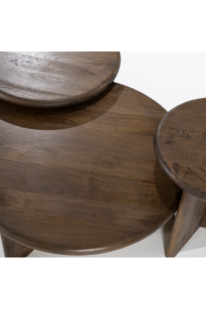 Round Wooden Coffee Table S | By-Boo Leoti | Oroatrade.com