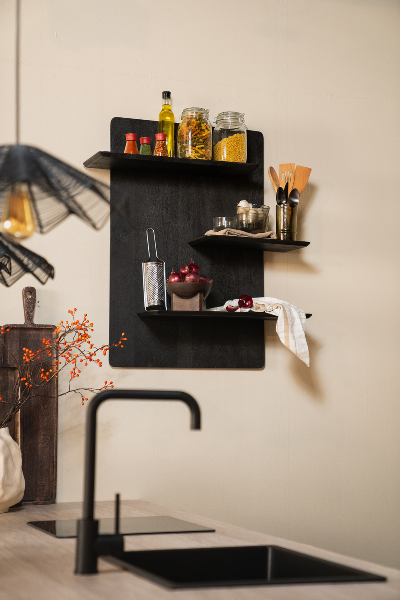 Wooden Wall Shelf | By-Boo Seco | Oroatrade.com