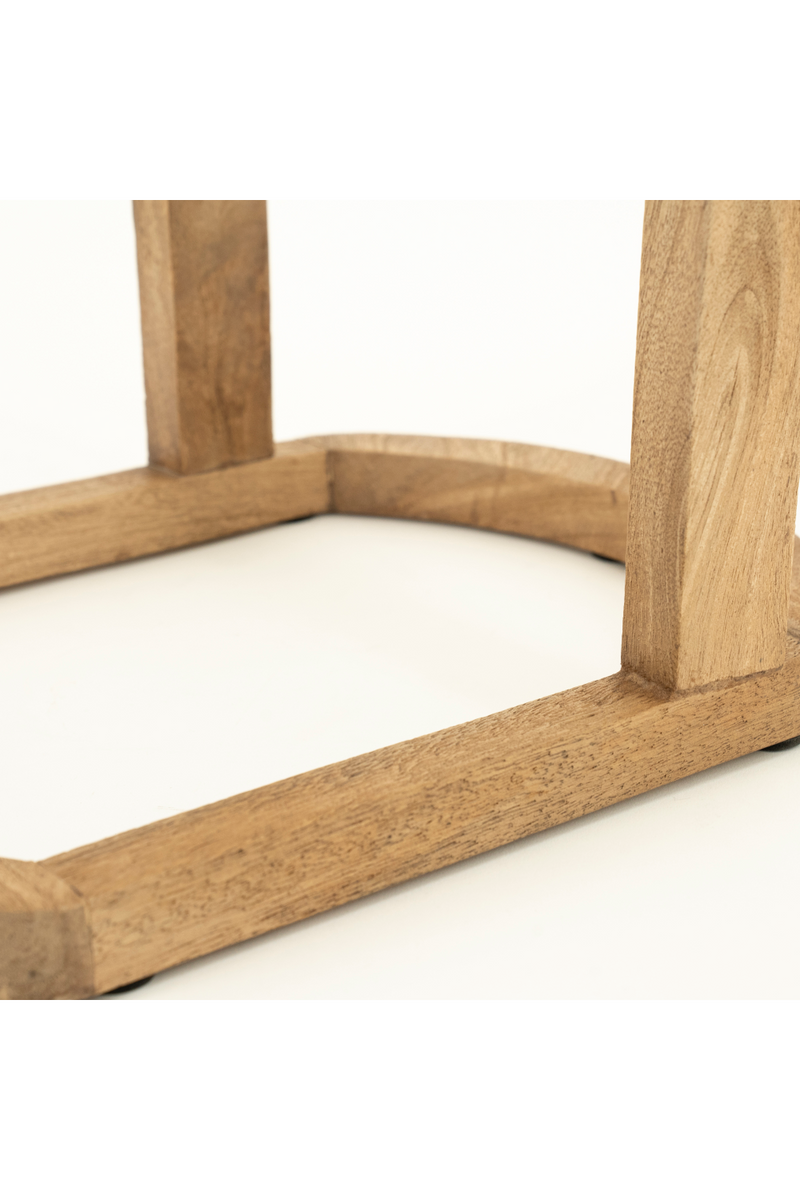 Mango Wood Sofa Table | By-Boo Enzo | Oroatrade.com