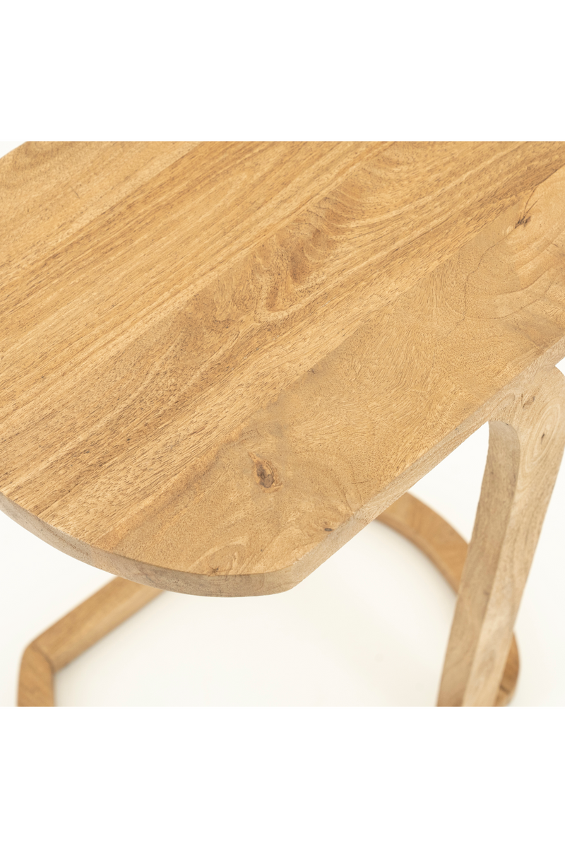 Mango Wood Sofa Table | By-Boo Enzo | Oroatrade.com