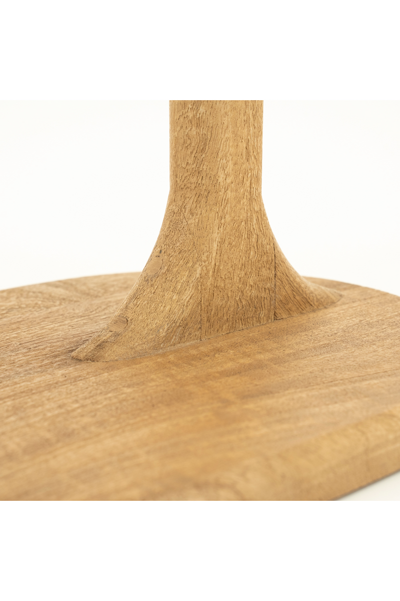 Mango Wood End Table | By-Boo Fenix | Oroatrade.com