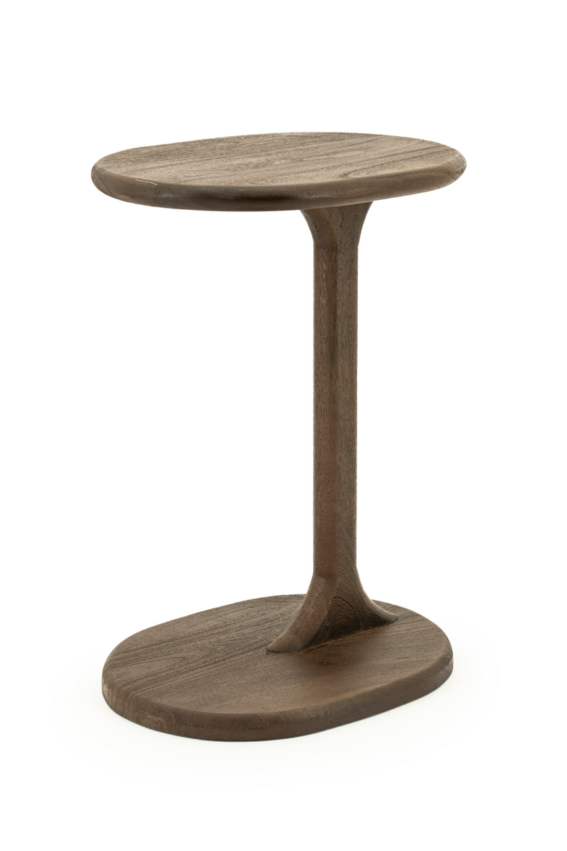 Mango Wood End Table | By-Boo Fenix | Oroatrade.com