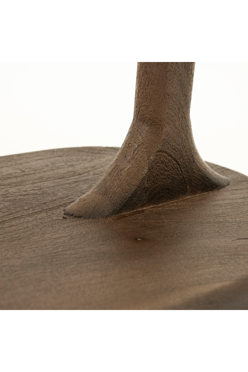 Mango Wood End Table | By-Boo Fenix | Oroatrade.com