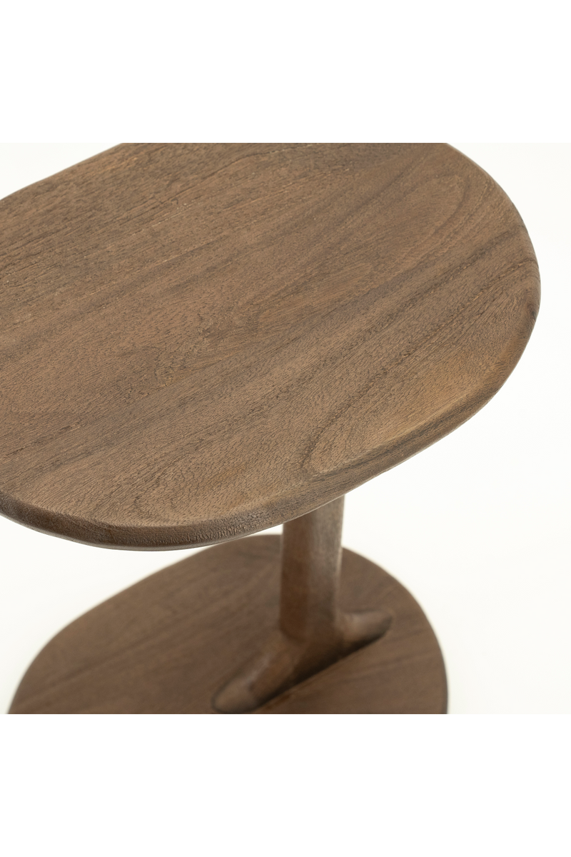 Mango Wood End Table | By-Boo Fenix | Oroatrade.com