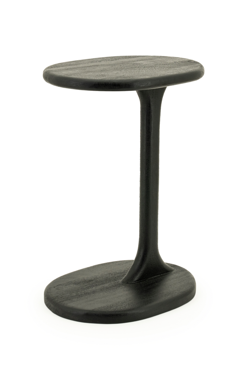 Mango Wood End Table | By-Boo Fenix | Oroatrade.com