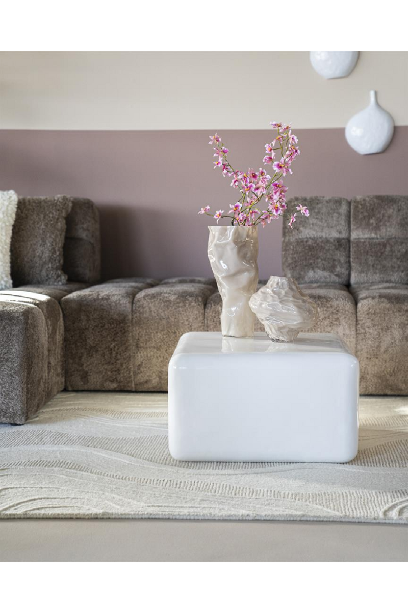 White Square Coffee Table | By-Boo Iro | Oroatrade.com