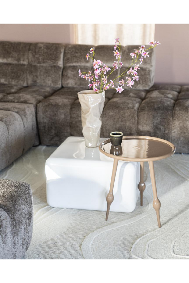 White Square Coffee Table | By-Boo Iro | Oroatrade.com