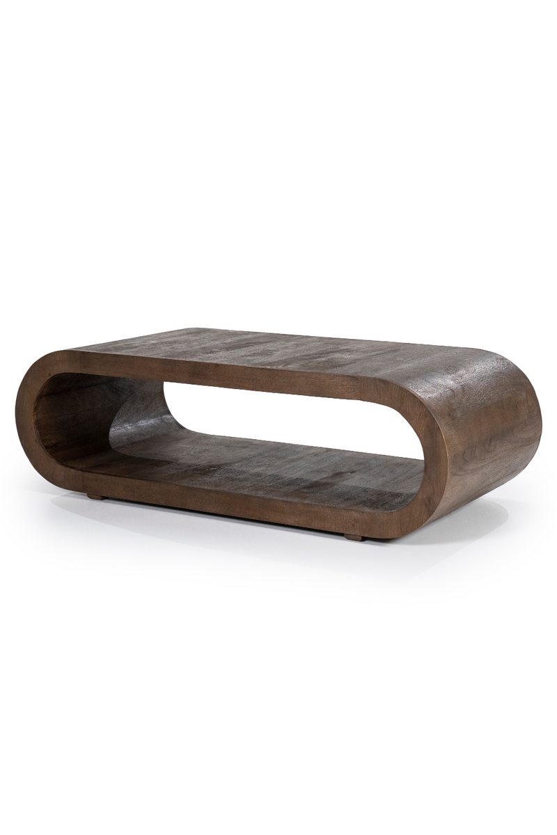 Mango Wood Oblong Coffee Table | By-Boo Elora | Oroatrade.com