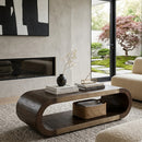 Mango Wood Oblong Coffee Table | By-Boo Elora