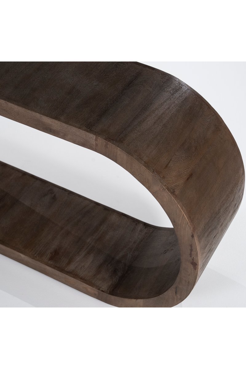 Mango Wood Oblong Console Table | By-Boo Elora | Oroatrade.com