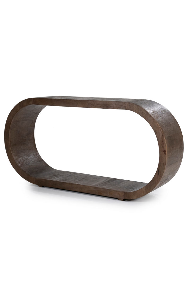 Mango Wood Oblong Console Table | By-Boo Elora | Oroatrade.com