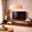 Mango Wood Oblong TV Cabinet | By-Boo Elora