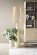 Mango Wood Floor Lamp | By-Boo Guard | Oroatrade.com