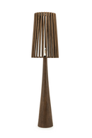 Mango Wood Floor Lamp | By-Boo Guard | Oroatrade.com