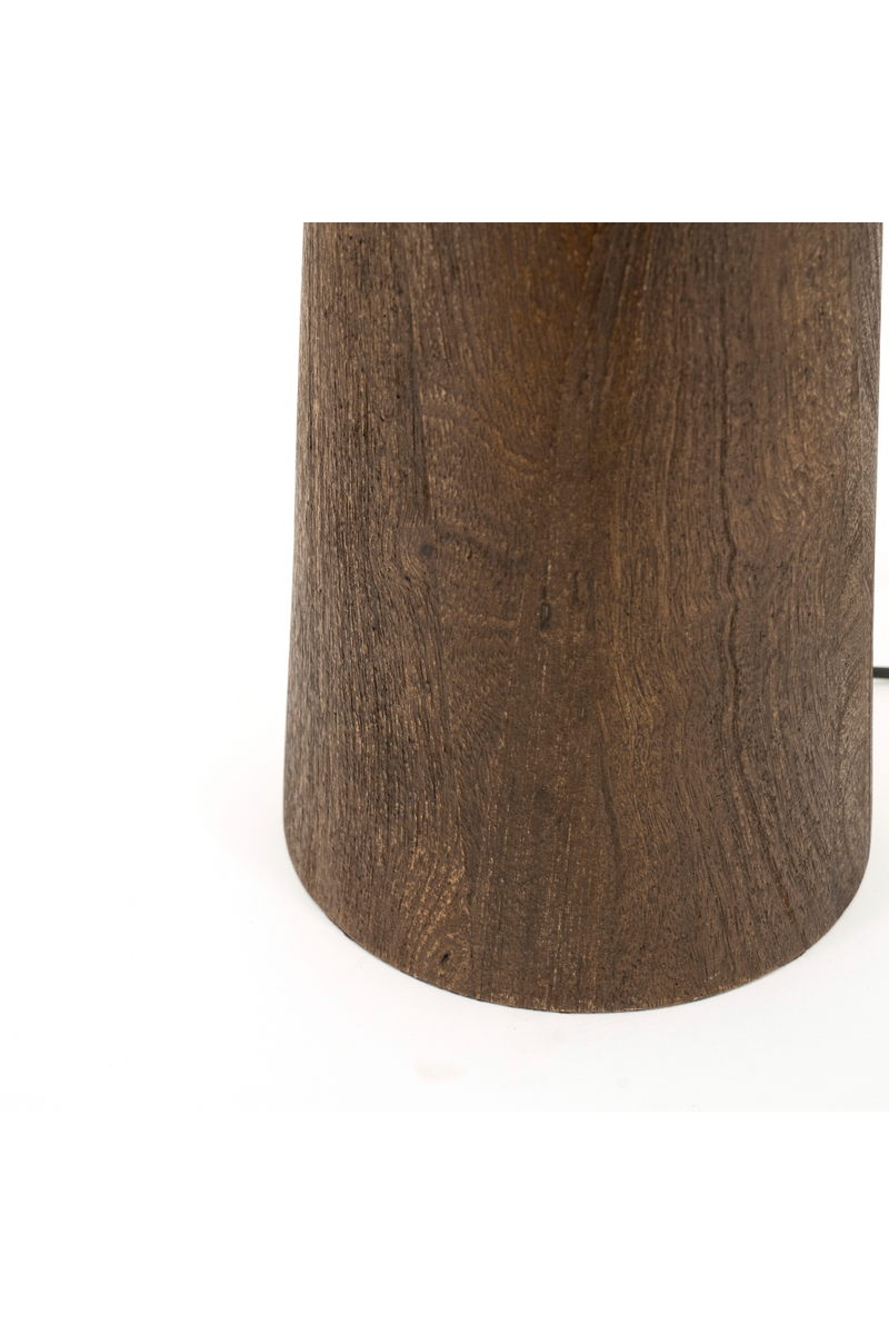 Mango Wood Floor Lamp | By-Boo Guard | Oroatrade.com